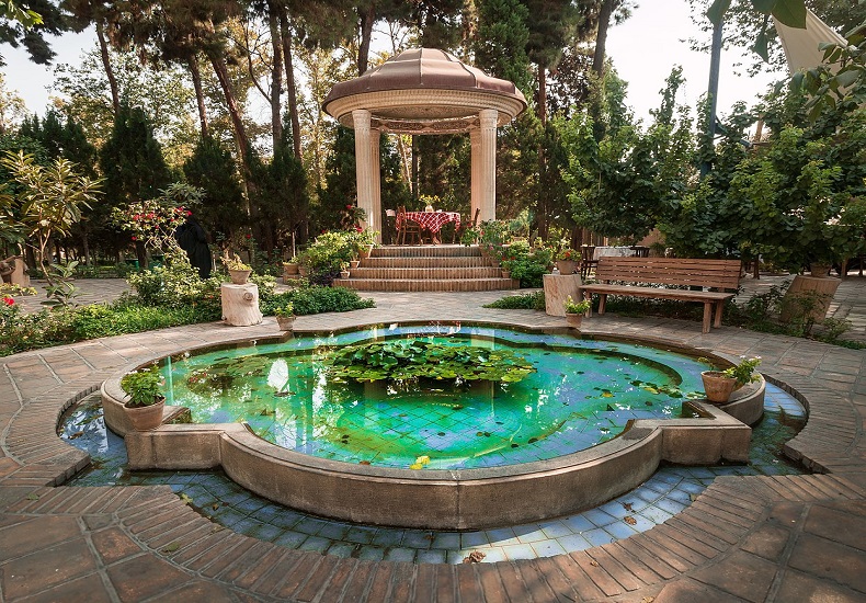 Jardín de Negarestan 